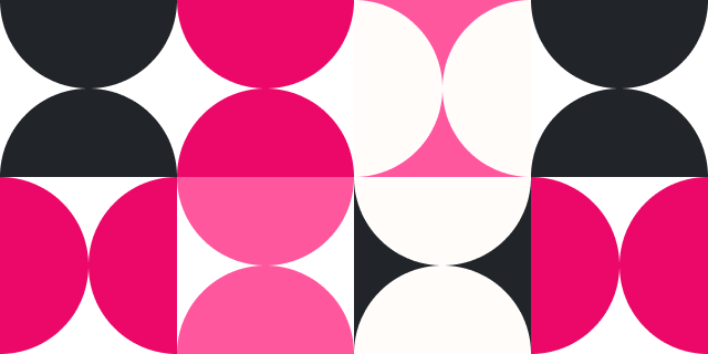 Patrón decorativo geométrico